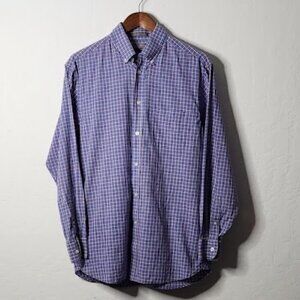 Daniel Cremieux Men's Long Sleeve Button-Down Shirt Size Medium